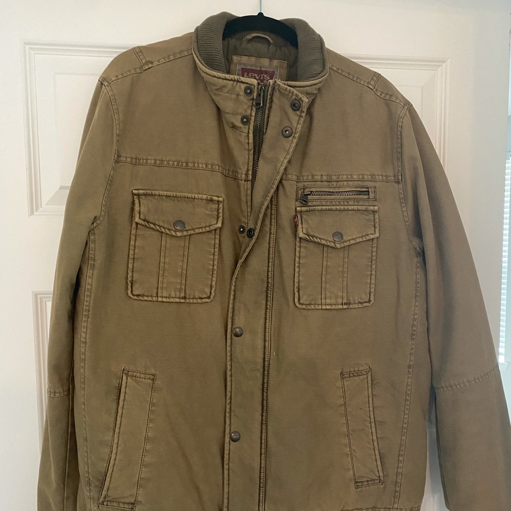 Levi’s quilt lined jacket